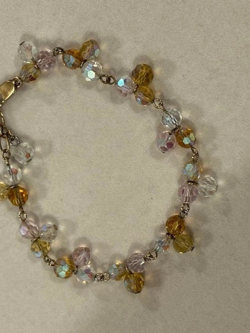 Multicolor Beaded bracelet